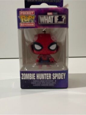 Funko Pocket Pop! Keychain - Black and Blue Packaging